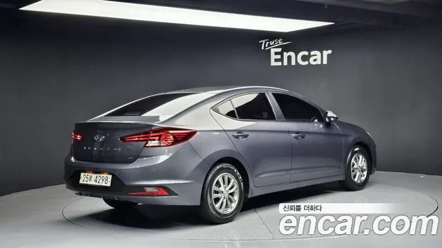 Hyundai The New Avante AD 2018 Серый из Кореи, фото 3