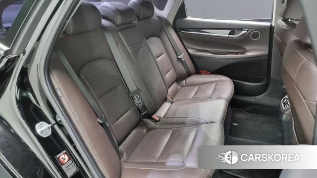 Hyundai Grandeur IG Hybrid 2018 Черный из Кореи, фото 3