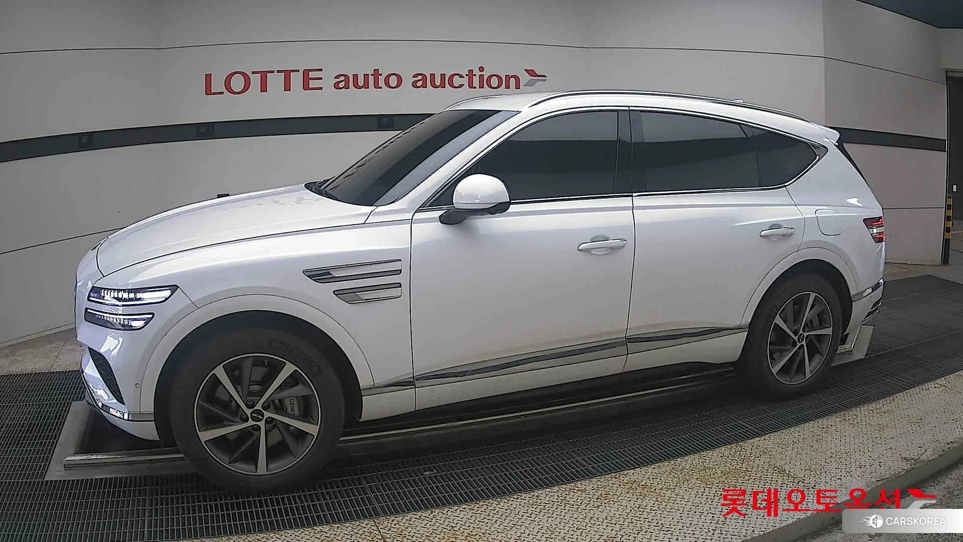 Hyundai GV80 2024 Белый из Кореи, фото 3