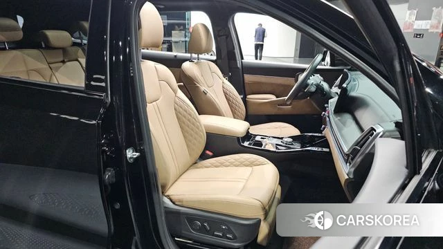Kia The New Sorento 4th Generation 2024 Черный из Кореи, фото 3