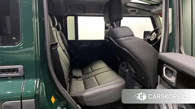 Ineos Grenadier 2024 Зеленый из Кореи, фото 3