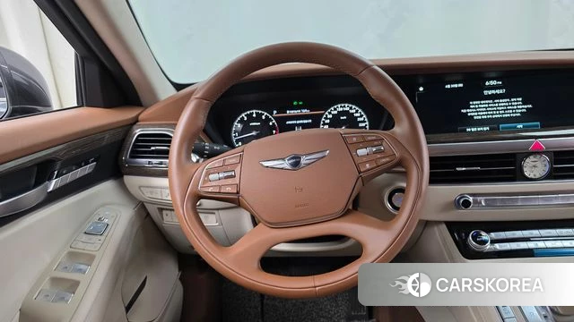Genesis G90 2021 Серый из Кореи, фото 3