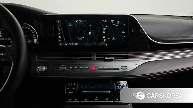 Hyundai The New Grandeur IG 2021 Черный из Кореи, фото 3