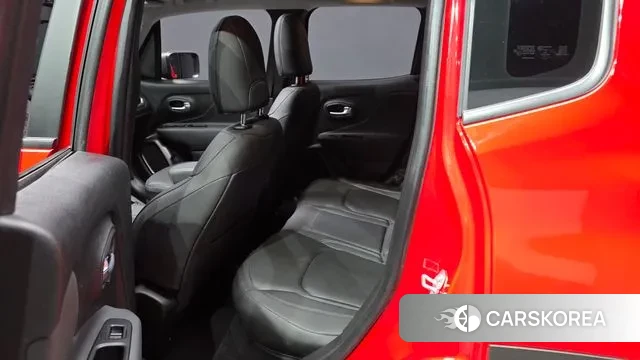 Jeep Renegade 2021 Красный из Кореи, фото 3