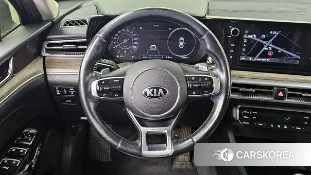 Kia K5 3rd generation 2020 Черный из Кореи, фото 3