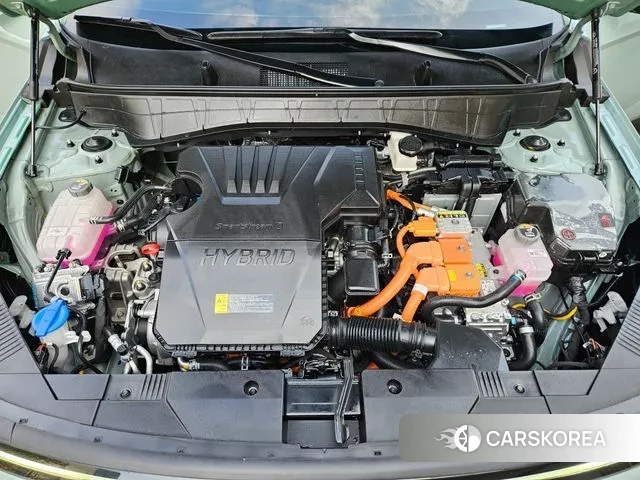 Hyundai Kona Hybrid (SX2) 2025 Небесно-голубой из Кореи, фото 3