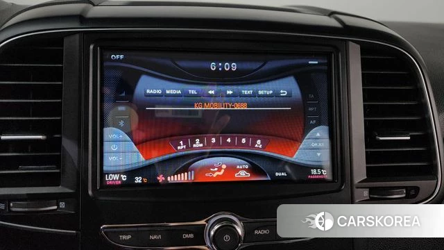 Renault Korea (Samsung) The New QM6 2022 Белый из Кореи, фото 3