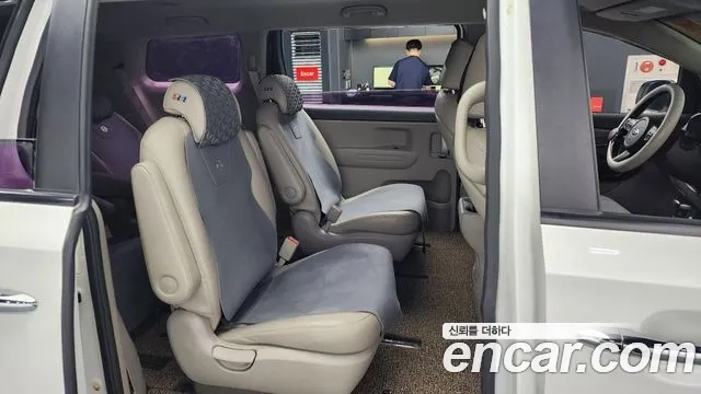 Kia The New Carnival 2018 Белый из Кореи, фото 3