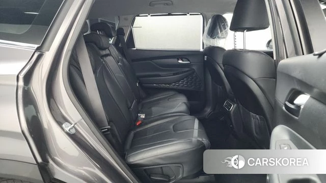 Hyundai The New Santa Fe 2021 Серый из Кореи, фото 3