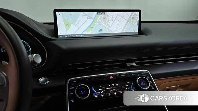 Genesis GV80 2021 Синий из Кореи, фото 3