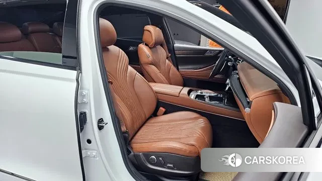 Genesis G80 (RG3) 2020 Белый из Кореи, фото 3