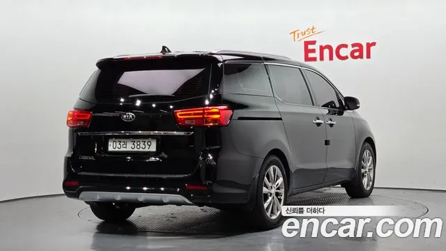 Kia The New Carnival 2019 Черный из Кореи, фото 3