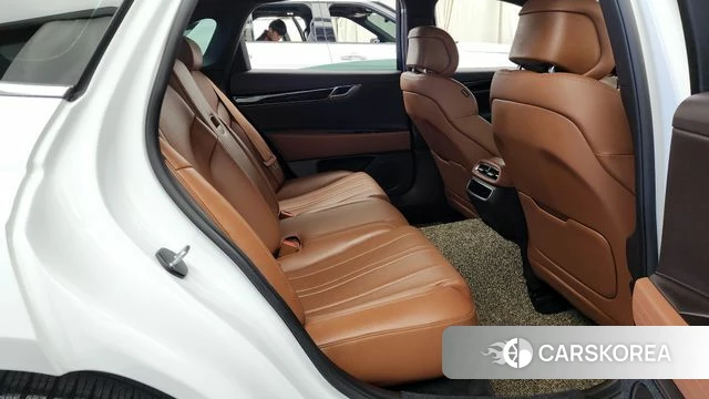 Genesis G80 (RG3) 2023 Белый из Кореи, фото 3