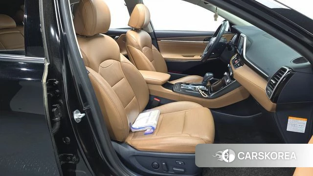 Hyundai Grandeur IG Hybrid 2019 Черный из Кореи, фото 3