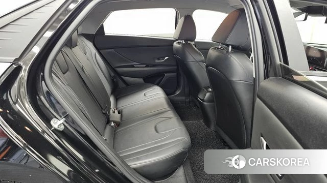 Hyundai Avante (CN7) 2021 Черный из Кореи, фото 3