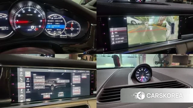 Porsche Panamera (971) 2018 Серый из Кореи, фото 3