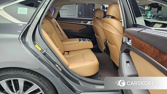 Genesis G80 2019 Серый из Кореи, фото 3