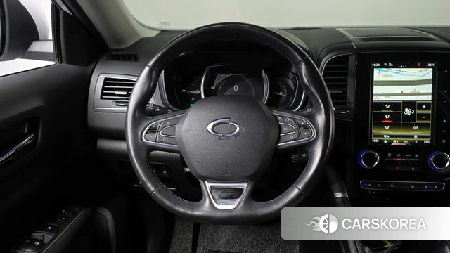 Renault Korea (Samsung) The New QM6 2020 Белый из Кореи, фото 3
