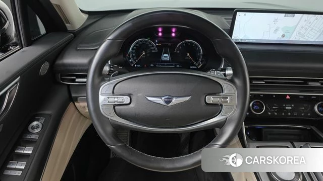 Genesis GV80 2020 Черный из Кореи, фото 3