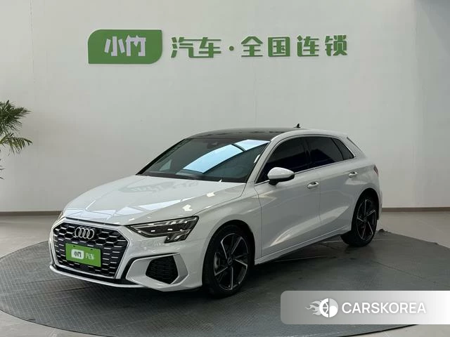Audi A3 2023 Белый из Китая, фото 3