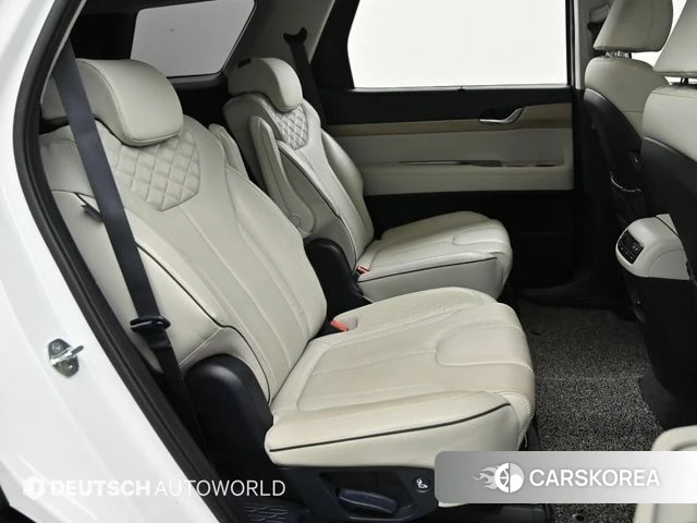 Hyundai Palisade 2022 Белый из Кореи, фото 3