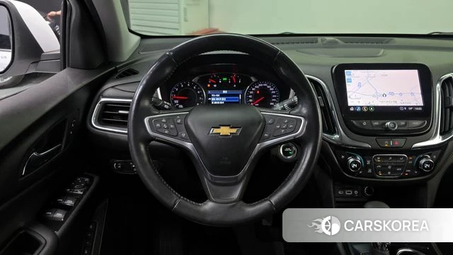 Chevrolet (GM Daewoo) The New Equinox 2022 Белый из Кореи, фото 3