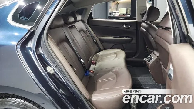 Kia The New K5 2nd generation 2018 Синий из Кореи, фото 3