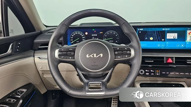 Kia The New K5 3rd generation 2024 Серый из Кореи, фото 3