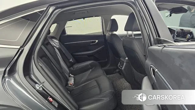 Hyundai Sonata (DN8) 2020 Серый из Кореи, фото 3