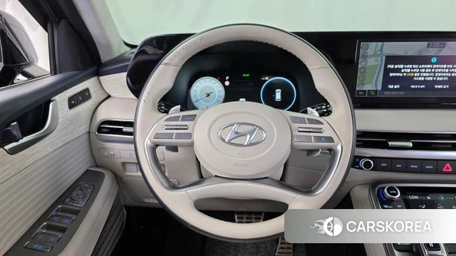 Hyundai The New Palisade 2022 Черный из Кореи, фото 3