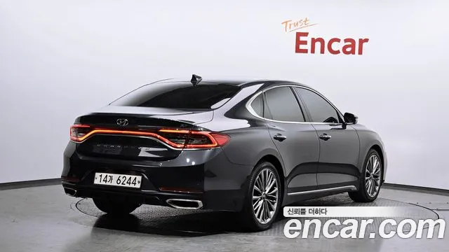 Hyundai Grandeur IG id 2525415 из Кореи 3