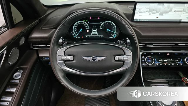 Genesis GV80 2022 Белый из Кореи, фото 3