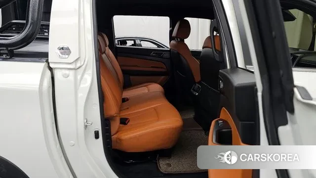 Ssangyong The New Rexton Sports Cannes 2022 Белый из Кореи, фото 3