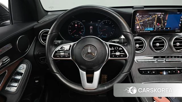 Mercedes-Benz GLC-Class X253 2022 Черный из Кореи, фото 3