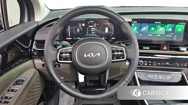Kia The New Carnival 4th Generation 2024 Серебристо-серый из Кореи, фото 3