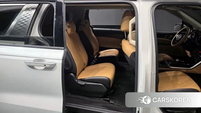 Kia Carnival 4th generation 2022 Белый из Кореи, фото 3