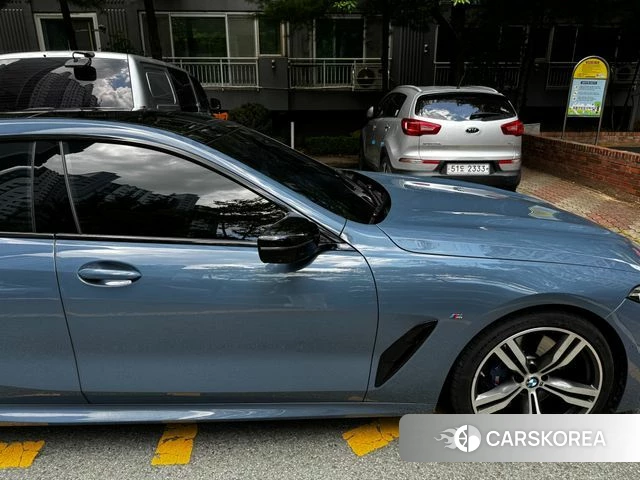 BMW 8 Series (G15) 2019 Небесно-голубой из Кореи, фото 3
