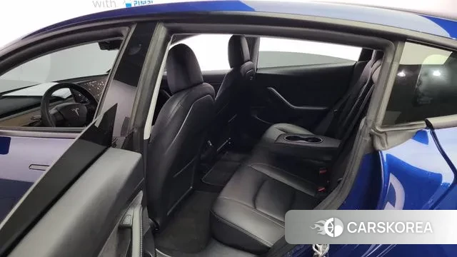 Tesla Model 3 2021 Синий из Кореи, фото 3