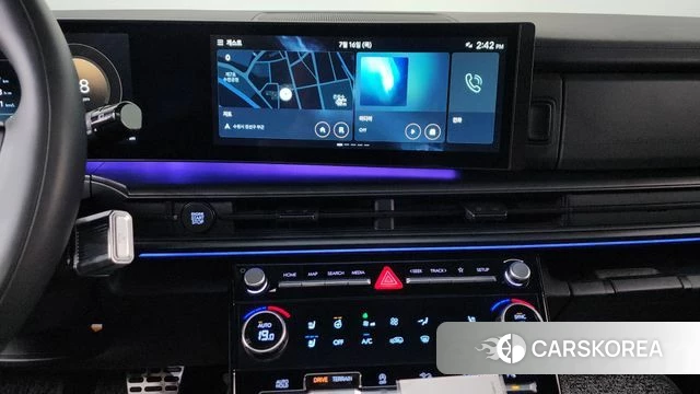 Hyundai Santa Fe (MX5) 2025 Белый из Кореи, фото 3