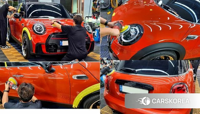 Mini Cooper 2019 Оранжевый из Кореи, фото 3