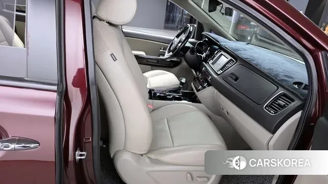 Kia The New Carnival 2019 Фиолетовый из Кореи, фото 3