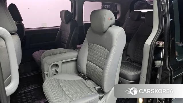 Hyundai The New Grand Starex 2018 Черный из Кореи, фото 3