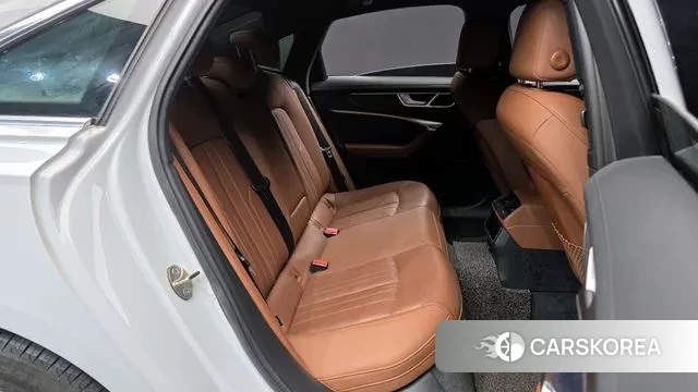 Audi A6 (C8) 2020 Белый из Кореи, фото 3