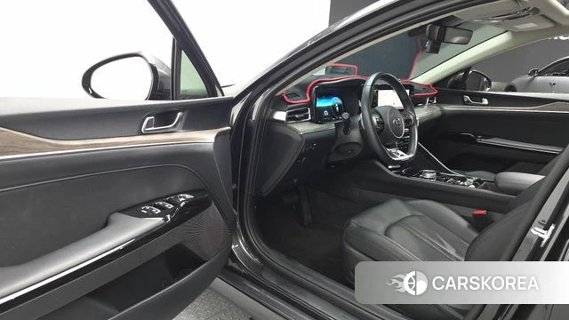 Kia K5 3rd generation 2020 Серый из Кореи, фото 3