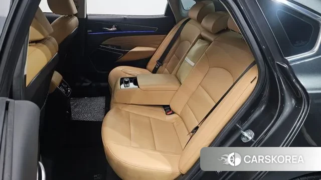 Kia K7 Premier Hybrid 2021 Черный из Кореи, фото 3