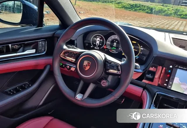 Porsche Panamera (972) 2025 Черный из Кореи, фото 3