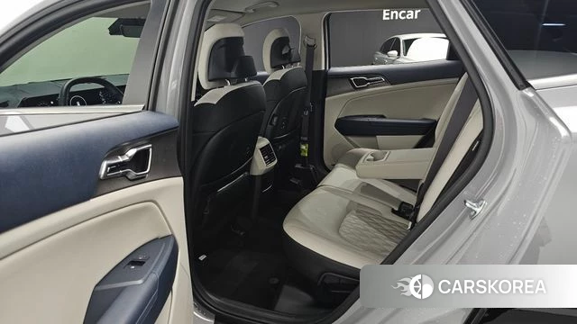 Kia The New Sportage 5th Generation 2025 Серебристо-серый из Кореи, фото 3