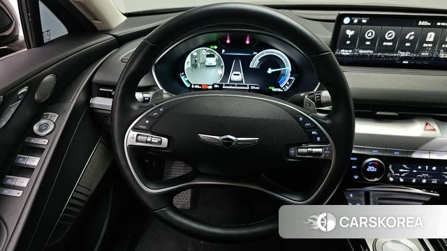 Genesis Electrified G80 (RG3) 2022 Черный из Кореи, фото 3