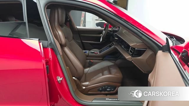 Porsche Taycan 2022 Красный из Кореи, фото 3