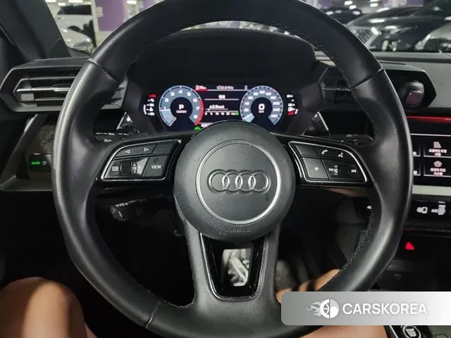 Audi A3 (8Y) 2022 Серый из Кореи, фото 3